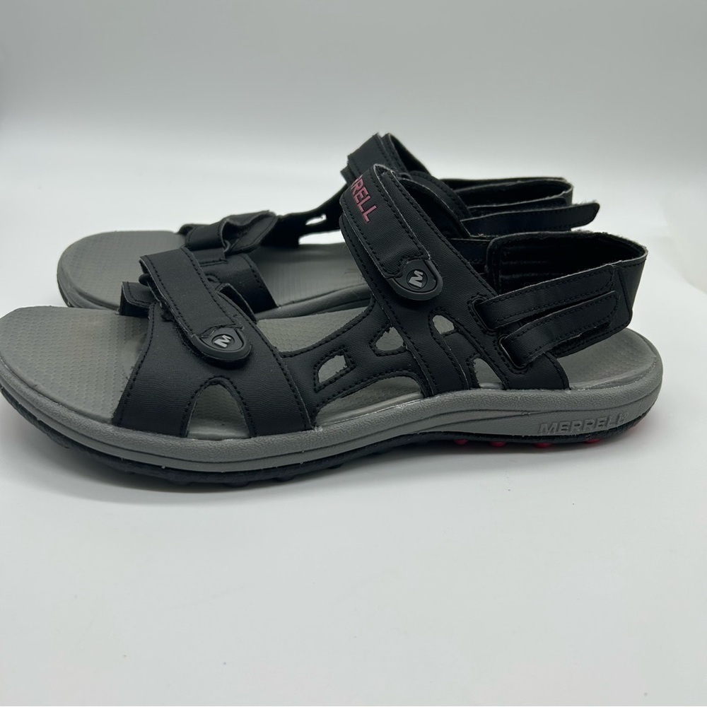 Merrel Womens Cedrus Convertible Sport  Adjustable Flat Hiking sandals size 10